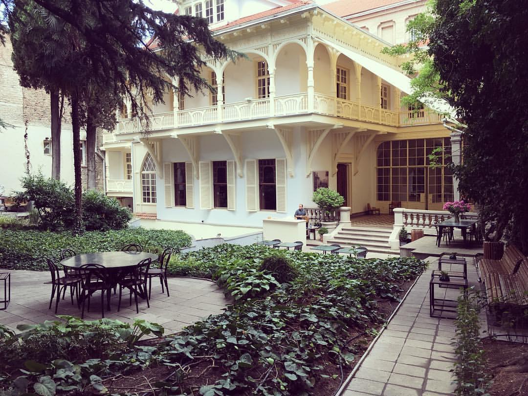 Готель Writers' House Residency Тбілісі Екстер'єр фото
