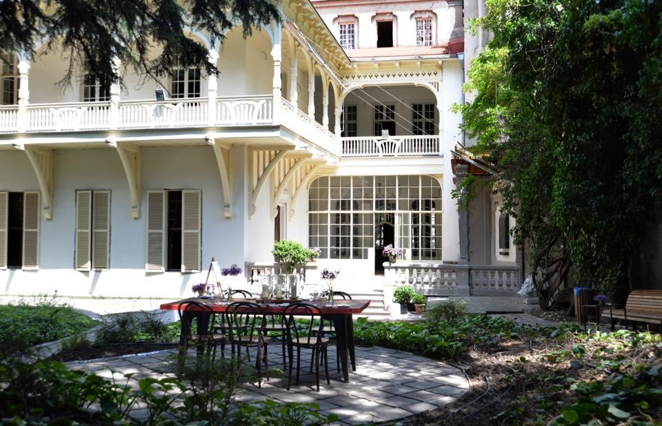 Готель Writers' House Residency Тбілісі Екстер'єр фото
