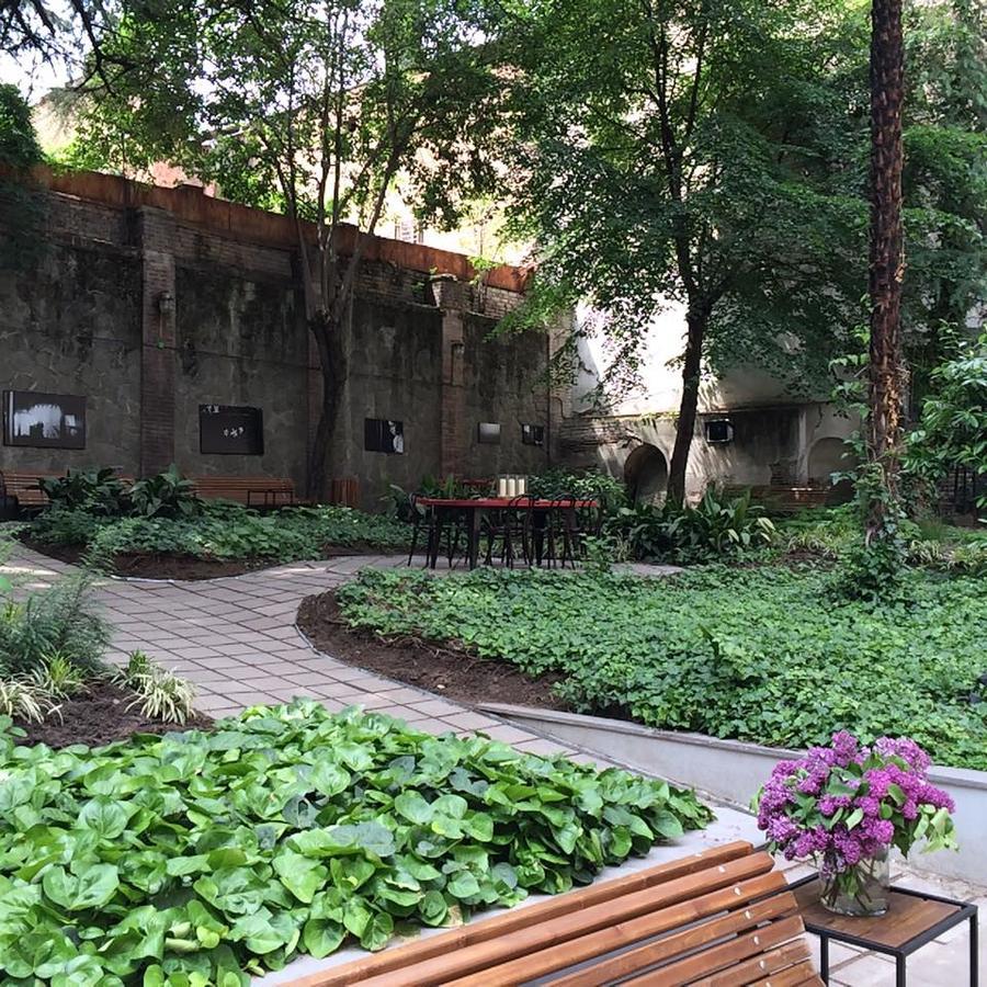 Готель Writers' House Residency Тбілісі Екстер'єр фото
